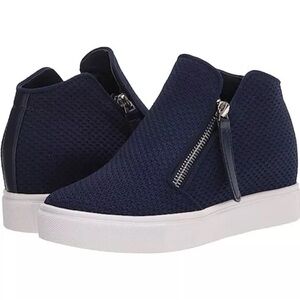 Steve Madden Women's Click Sneaker— Navy